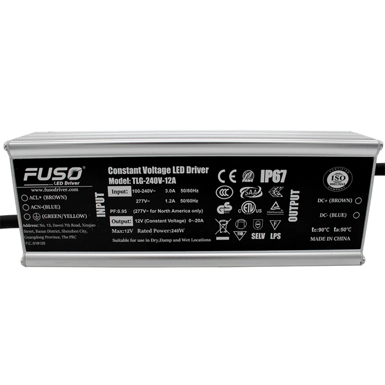 Proč je ovladač LED s vysokým PF 24V 240W s konstantním napětím nezbytný pro moderní osvětlovací systémy?