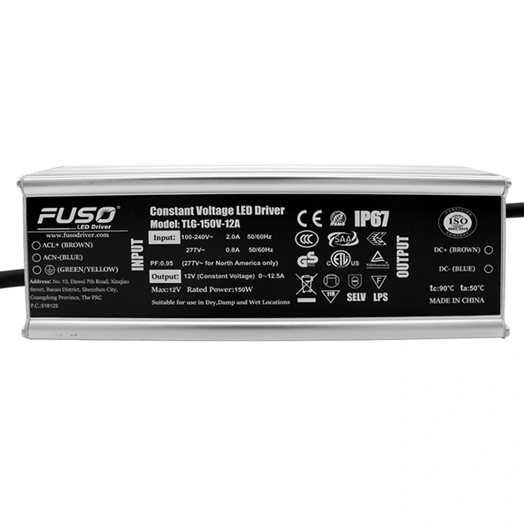Proč zvolit ovladač LED s vysokým PF 24V 150W s konstantním napětím?