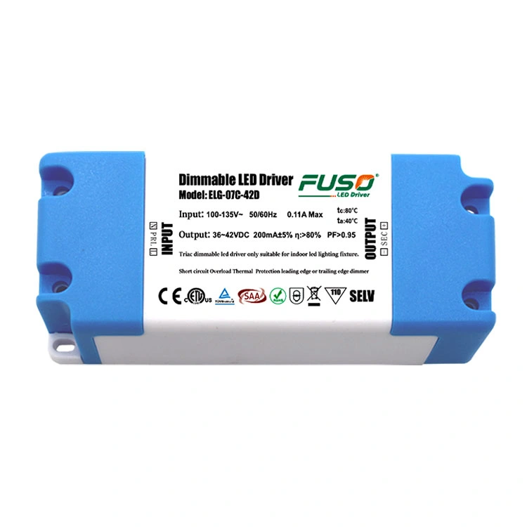 7W TIAC DIMMABLE LED DRIVE