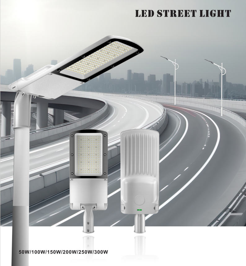 100w led street light head