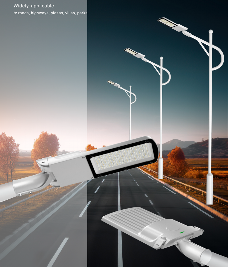 150w led street light head