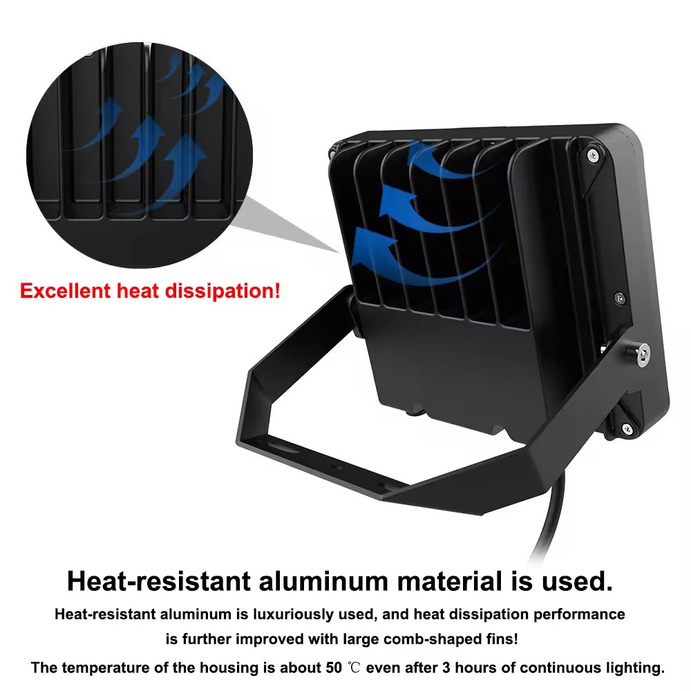 100w outdoor led flood light