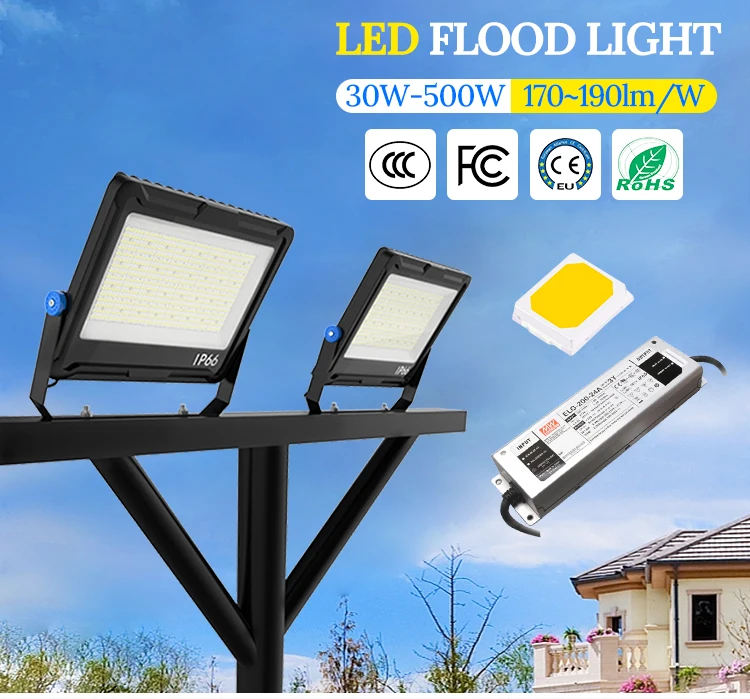 400w outdoor led flood light