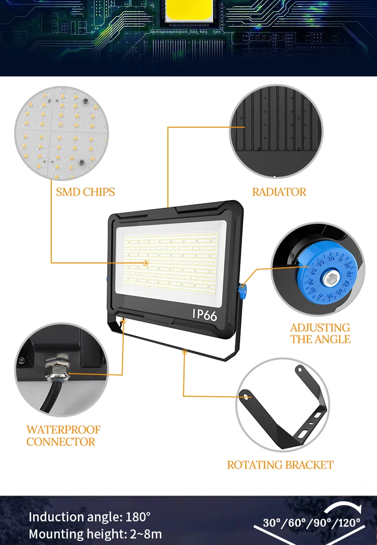400w outdoor led flood light
