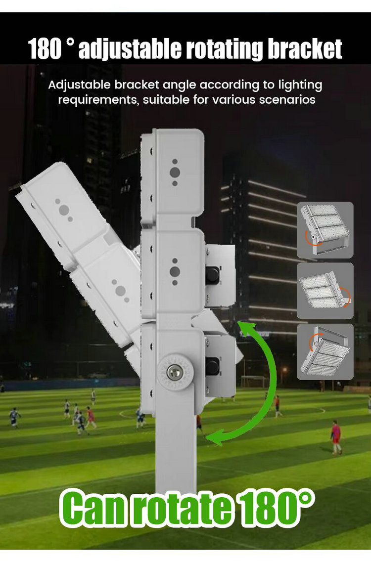 200w High Mast led flood lighting