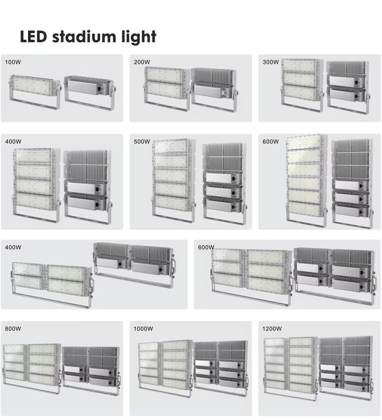 200w High Mast led flood lighting
