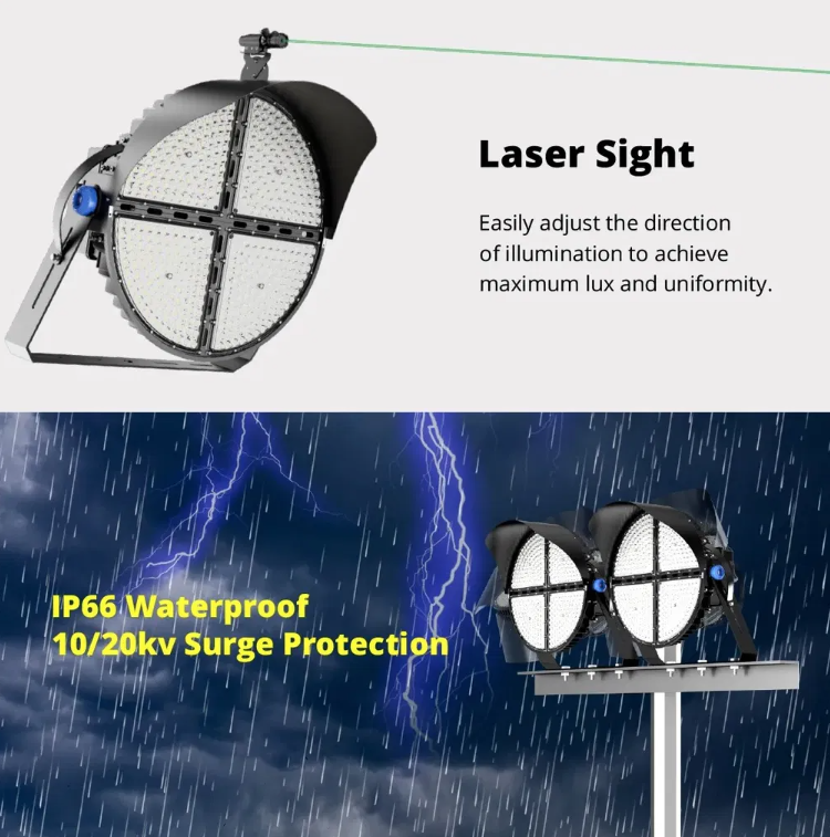 500w led stadium light